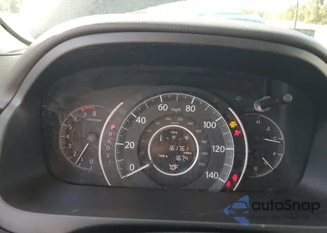 2012 Honda Cr-V Exl из США, поврежденный, VIN 2HKRM4H77CH632733